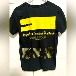 Halsey merch Hopeless Fountain Kingdom tour t-shirt